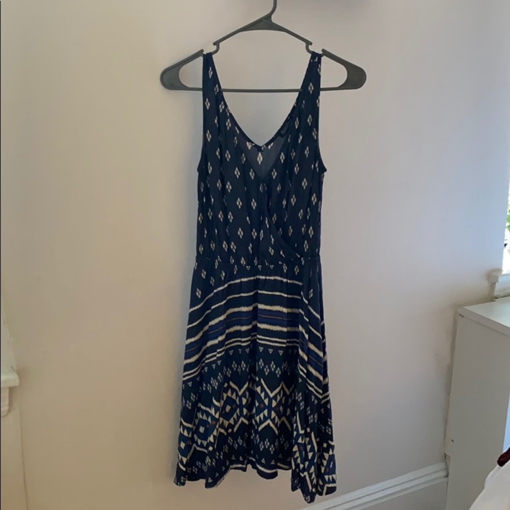 🔥5 for $25! Boho Blue Dress from Lucky Brand